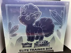 Pokemon TCG Silver Tempest Elite Trainer Box 8 Booster Packs Factory Sealed ETB - Image 1