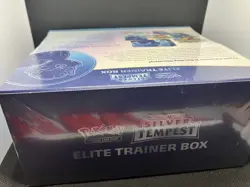Pokemon TCG Silver Tempest Elite Trainer Box 8 Booster Packs Factory Sealed ETB - Image 2