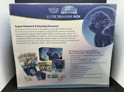 Pokemon TCG Silver Tempest Elite Trainer Box 8 Booster Packs Factory Sealed ETB - Image 3