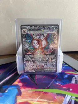 Pokemon TCG Charizard EX Obsidian Flames 223/197 Near Mint Condition - Image 1