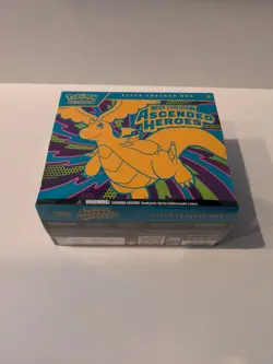 Pokemon Ascended Heroes Mega Evolution ETB - New and Sealed - Elite Trainer Box - Image 1