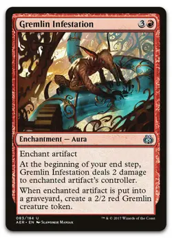 Gremlin Infestation #83 (NM) Aether Revolt AER Magic MTG - Image 1