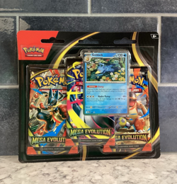 Pokemon Mega Evolution 3 Pack Blister includes 3 Blister Packs 9 total packs NEW - Image 4