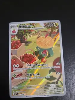 Appletun 211/191 Illustration Rare - Pokemon Surging Sparks SV08 - NM - Image 1