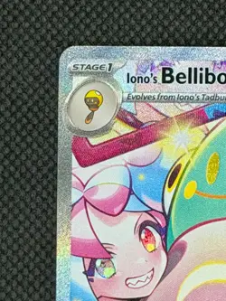 Ionos Bellibolt Ex - 183/159 SIR Journey Together NM Pokemon TCG - Image 2