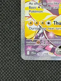 Ionos Bellibolt Ex - 183/159 SIR Journey Together NM Pokemon TCG - Image 5