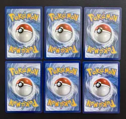 6x Morpeko Pokemon Card Lot Full Belly Mode Hangry Mode Pokemon Cards - Image 2