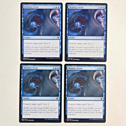 MTG Memory Drain (Theros Beyond Death) 054/254 (NEAR MINT) (4X) - Image 1