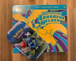 Pokemon - Erhabene Helden Top Trainer Box - ETB & Mini Tin - deutsch - Image 1