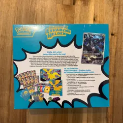 Pokemon - Erhabene Helden Top Trainer Box - ETB & Mini Tin - deutsch - Image 4