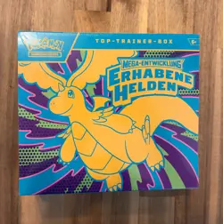 Pokemon - Erhabene Helden Top Trainer Box - ETB & Mini Tin - deutsch - Image 5