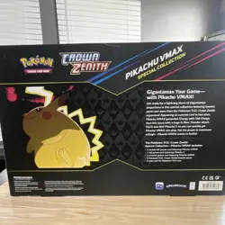 Pokemon Crown Zenith Pikachu VMAX Special Collection Box English - Image 2