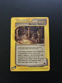Pokemon TCG Skyridge - Ancient Ruins 119/144 non-holo LP - Image 1