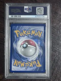 2021 Pokemon Vaporeon VMAX SWSH182 Black Star Promo Premium Collection PSA 10 - Image 2