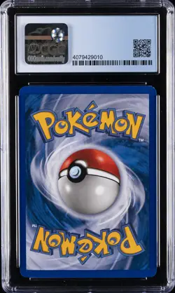 2005 POKEMON EX UNSEEN FORCES #113 ENTEI STAR CGC 9 - Image 2