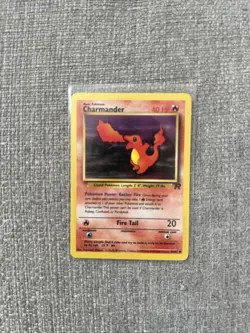 Charmander - 50/82 Team Rocket - Pokemon TCG - 2000 - Image 1