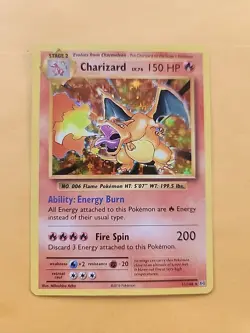 Pokemon TCG XY Evolutions Charizard 11/108 Holo Rare - Image 1