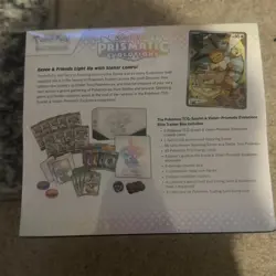 Pokemon TCG Prismatic Evolutions ETB Elite Trainer Box, New Sealed - Image 2