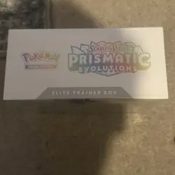 Pokemon TCG Prismatic Evolutions ETB Elite Trainer Box, New Sealed - Image 4