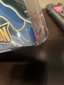 Pokemon TCG Mega Evolution Lucario Elite Trainer Box ETB Factory Sealed DMG - Image 2
