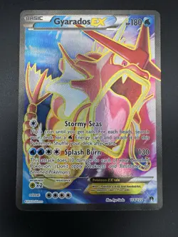 Gyarados EX Full Art 114/122 Pokemon XY-Breakpoint Holo Ultra Rare - Image 3