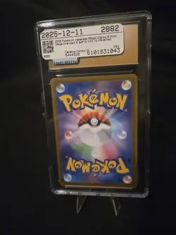 Pokemon Mega Charizard X ex M2: Inferno X 013/080 Holo Japanese CGC 10 - Image 2
