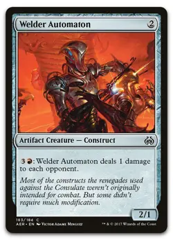 Welder Automaton #183 (NM) Aether Revolt AER Magic MTG - Image 1