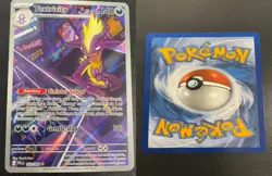 Toxtricity 103/094 Illustration Rare Phantasmal Flames Pokemon Near Mint - Image 3