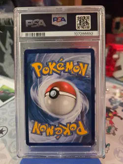 PSA 10 Reshiram & Zekrom GX Alt Full Art 222/236 Cosmic Eclipse Pokemon Tag Team - Image 2