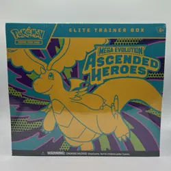 Pokemon TCG Ascended Heros Elite Trainer Box ETB Sealed - Image 1