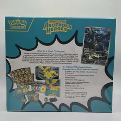Pokemon TCG Ascended Heros Elite Trainer Box ETB Sealed - Image 3