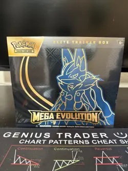 Quick Shipping - Sealed Pokemon TCG Mega Evolution Elite Trainer Box - Image 1