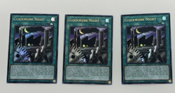 Playset Clockwork Night RA03-EN071 1st Ed Ultra Rare YuGiOh NM - Image 1