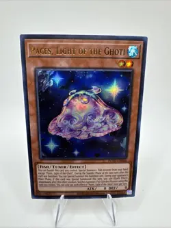 Paces, Light of the Ghoti POTE-EN086 Power of the Elements Unlimited Yu-Gi-Oh - Image 1