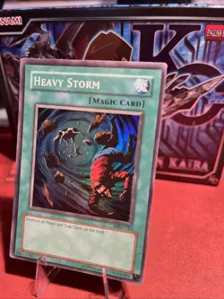 Heavy Storm MRD-142 LP Unlimited Super Rare - Image 2