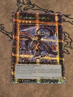 Yugioh Evilswarm Ophion RA04-EN179 1st Ed Quarter Century Secret Rare NM Presale - Image 1