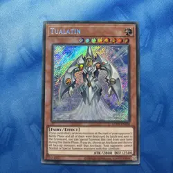 Tualatin lodt-en090 Unltd Ed (NM) Secret Rare Yu-Gi-Oh! - Image 1
