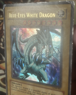 Yugioh: Blue-Eyes White Dragon - LOB-001 - Ultra Rare - Unlimited HP/Dmg - Image 4