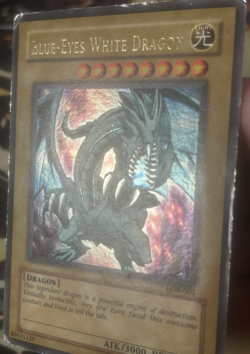 Yugioh: Blue-Eyes White Dragon - LOB-001 - Ultra Rare - Unlimited HP/Dmg - Image 5