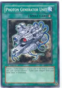 1x (LP) Photon Generator Unit - SOI-EN045 - Common - Unlimited Edition YuGiOh - Image 1