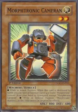 1x (NM) Morphtronic Cameran - CSOC-EN010 - Common - 1st Edition YuGiOh - Image 1