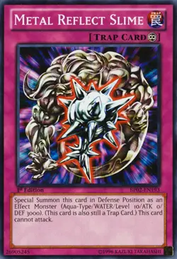 1x (NM) Metal Reflect Slime - BP02-EN193 - Common - 1st Edition YuGiOh - Image 1