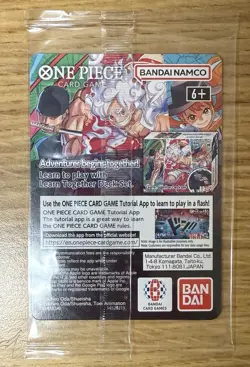 Bandai Namco ONE PIECE CARD GAME US VOYAGE Monkey.D.Luffy Promo Holo - Image 2