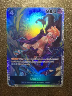 One Piece•Marco PRB02-008•SR - Image 1