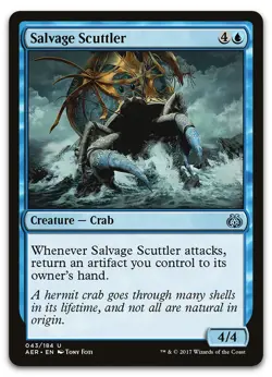 Salvage Scuttler #43 (NM) Aether Revolt AER Magic MTG - Image 1