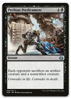 Perilous Predicament #68 (NM) Aether Revolt AER Magic MTG - Image 1