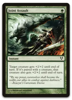 Joint Assault #183 (NM) Avacyn Restored AVR Magic MTG - Image 1
