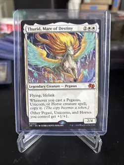 Thurid, Mare of Destiny (Anime) - 33 - Foundations Jumpstart- MTG - Image 1