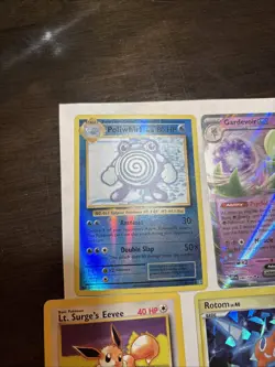 Lot of pokemon cards. Holo. vintage. cracked pikachu. Charizard - Image 2