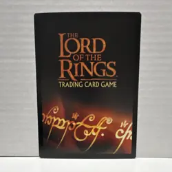 Decipher Haldir Elf of the Golden Wood Companion Holo LotR TCG Card - Image 2
